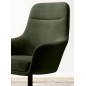 Fotel obrotowy POLO w tkanininie MATT VELVET 38 WERSAL