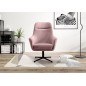 Fotel obrotowy POLO w tkanininie MATT VELVET 61 WERSAL