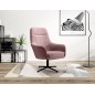 Fotel obrotowy POLO w tkanininie MATT VELVET 61 WERSAL