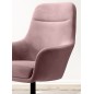 Fotel obrotowy POLO w tkanininie MATT VELVET 61 WERSAL