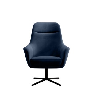 Fotel obrotowy POLO w tkanininie MATT VELVET 79 WERSAL