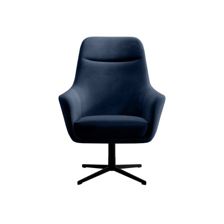 Fotel obrotowy POLO w tkanininie MATT VELVET 79 WERSAL