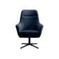 Fotel obrotowy POLO w tkanininie MATT VELVET 79 WERSAL