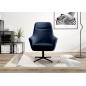 Fotel obrotowy POLO w tkanininie MATT VELVET 79 WERSAL