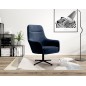 Fotel obrotowy POLO w tkanininie MATT VELVET 79 WERSAL