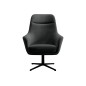 Fotel obrotowy POLO w tkanininie MATT VELVET 97 WERSAL