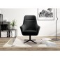 Fotel obrotowy POLO w tkanininie MATT VELVET 97 WERSAL