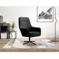 Fotel obrotowy POLO w tkanininie MATT VELVET 97 WERSAL