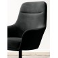Fotel obrotowy POLO w tkanininie MATT VELVET 97 WERSAL