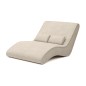 Fotel Szezlong 120 SATO 2 osobowy w tkanininie SORISSO 06 WERSAL