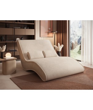 Fotel Szezlong 120 SATO 2 osobowy w tkanininie SORISSO 06 WERSAL