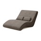 Fotel Szezlong 120 SATO 2 osobowy w tkanininie SORISSO 18 WERSAL