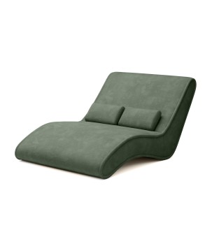 Fotel Szezlong 120 SATO 2 osobowy w tkanininie SORISSO 26 WERSAL