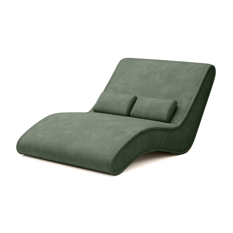 Fotel Szezlong 120 SATO 2 osobowy w tkanininie SORISSO 26 WERSAL