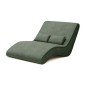 Fotel Szezlong 120 SATO 2 osobowy w tkanininie SORISSO 26 WERSAL