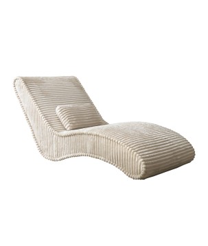 Fotel Szezlong 80 SATO 1 osobowy w tkanininie TILIA 01 WERSAL