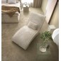 Fotel Szezlong 80 SATO 1 osobowy w tkanininie TILIA 01 WERSAL