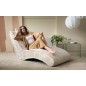 Fotel Szezlong 80 SATO 1 osobowy w tkanininie TILIA 01 WERSAL