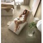Fotel Szezlong 80 SATO 1 osobowy w tkanininie TILIA 01 WERSAL
