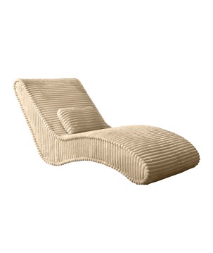 Fotel Szezlong 80 SATO 1 osobowy w tkanininie TILIA 11 WERSAL
