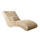 Fotel Szezlong 80 SATO 1 osobowy w tkanininie TILIA 11 WERSAL