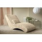 Fotel Szezlong 80 SATO 1 osobowy w tkanininie TILIA 11 WERSAL