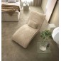 Fotel Szezlong 80 SATO 1 osobowy w tkanininie TILIA 11 WERSAL