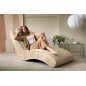Fotel Szezlong 80 SATO 1 osobowy w tkanininie TILIA 11 WERSAL