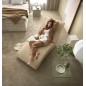 Fotel Szezlong 80 SATO 1 osobowy w tkanininie TILIA 11 WERSAL