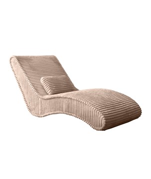 Fotel Szezlong 80 SATO 1 osobowy w tkanininie TILIA 17 WERSAL