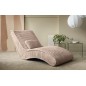 Fotel Szezlong 80 SATO 1 osobowy w tkanininie TILIA 17 WERSAL