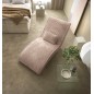 Fotel Szezlong 80 SATO 1 osobowy w tkanininie TILIA 17 WERSAL