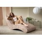 Fotel Szezlong 80 SATO 1 osobowy w tkanininie TILIA 17 WERSAL