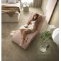 Fotel Szezlong 80 SATO 1 osobowy w tkanininie TILIA 17 WERSAL