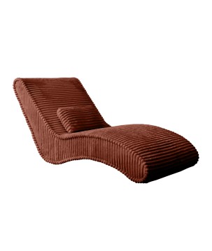 Fotel Szezlong 80 SATO 1 osobowy w tkanininie TILIA 52 WERSAL