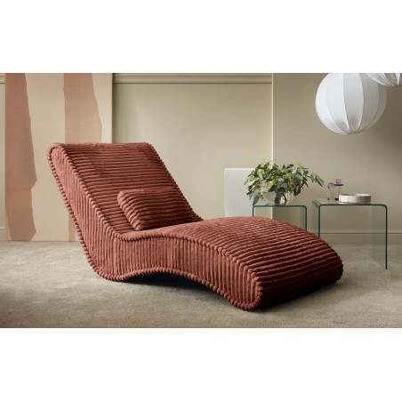 Fotel Szezlong 80 SATO 1 osobowy w tkanininie TILIA 52 WERSAL