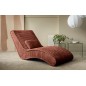 Fotel Szezlong 80 SATO 1 osobowy w tkanininie TILIA 52 WERSAL