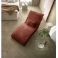 Fotel Szezlong 80 SATO 1 osobowy w tkanininie TILIA 52 WERSAL
