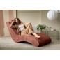 Fotel Szezlong 80 SATO 1 osobowy w tkanininie TILIA 52 WERSAL