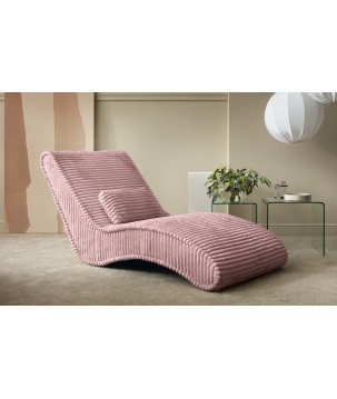 Fotel Szezlong 80 SATO 1 osobowy w tkanininie TILIA 62 WERSAL