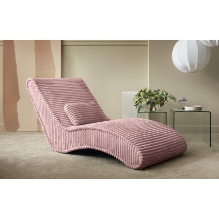 Fotel Szezlong 80 SATO 1 osobowy w tkanininie TILIA 62 WERSAL