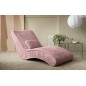 Fotel Szezlong 80 SATO 1 osobowy w tkanininie TILIA 62 WERSAL