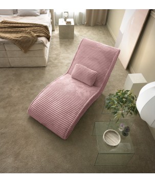 Fotel Szezlong 80 SATO 1 osobowy w tkanininie TILIA 62 WERSAL