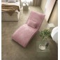 Fotel Szezlong 80 SATO 1 osobowy w tkanininie TILIA 62 WERSAL