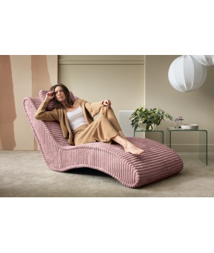 Fotel Szezlong 80 SATO 1 osobowy w tkanininie TILIA 62 WERSAL