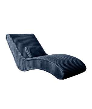 Fotel Szezlong 80 SATO 1 osobowy w tkanininie TILIA 77 WERSAL