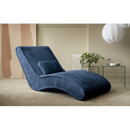 Fotel Szezlong 80 SATO 1 osobowy w tkanininie TILIA 77 WERSAL