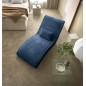 Fotel Szezlong 80 SATO 1 osobowy w tkanininie TILIA 77 WERSAL