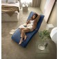 Fotel Szezlong 80 SATO 1 osobowy w tkanininie TILIA 77 WERSAL