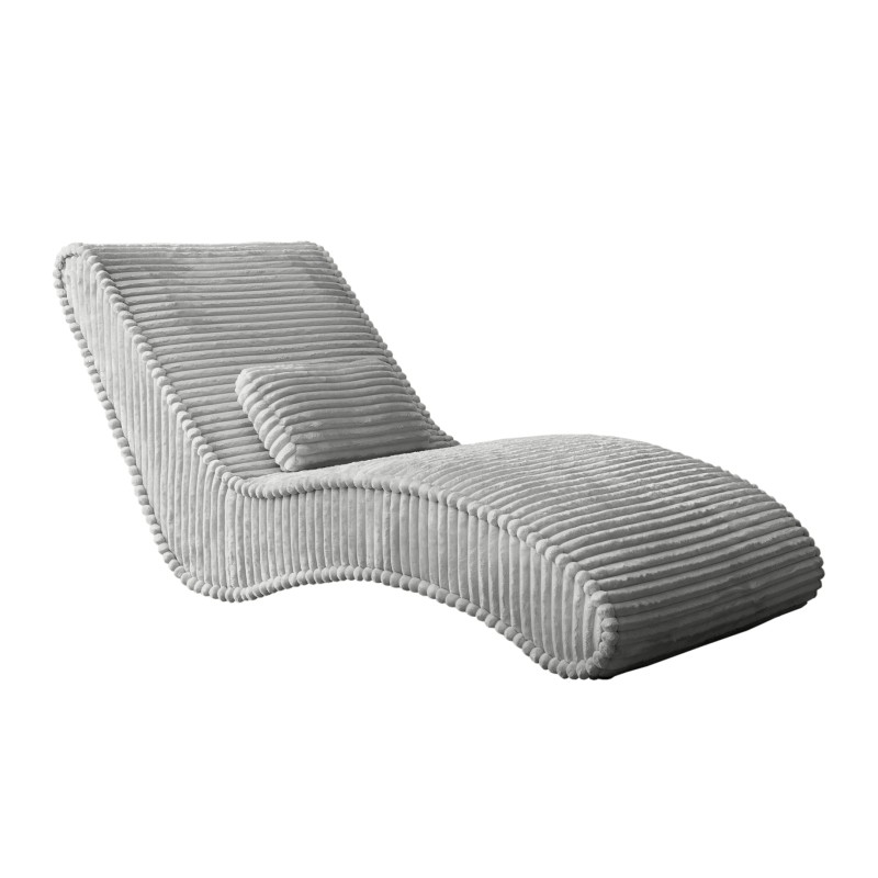 Fotel Szezlong 80 SATO 1 osobowy w tkanininie TILIA 86 WERSAL